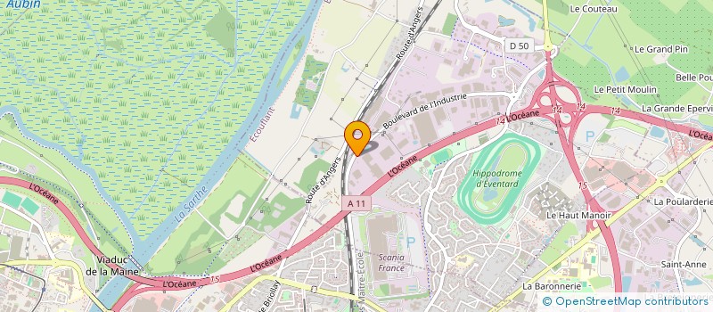 localisation de l'entreprise INVESTISSEMENT DEVELOPPEMENT PARTICIPATIONS à ECOUFLANT