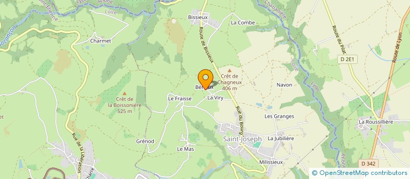 localisation de l'entreprise INVESTISSEMENT DEVELOPPEMENT REALISATION à SAINT-JOSEPH