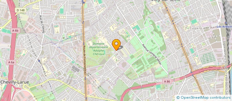 localisation de l'entreprise INVESTISSEMENT FERRI ASSOCIES à VITRY-SUR-SEINE