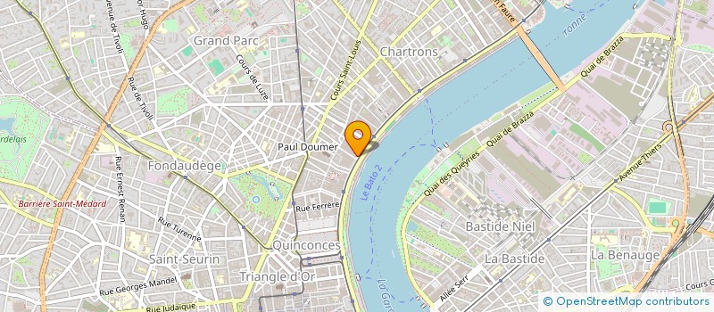 localisation de l'entreprise INVESTISSEMENT GESTION CONSEIL CAPITAL  BORDEAUX