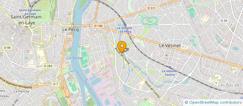localisation de l'entreprise INVESTISSEMENT GROUP OUMOU à LE VESINET