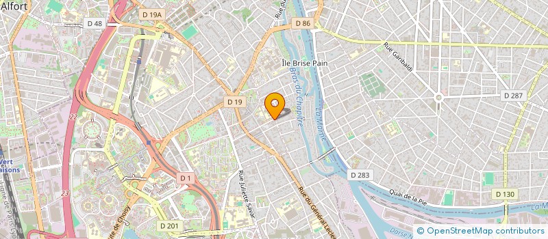 localisation de l'entreprise INVESTISSEMENT IMMOBILIER INGENIERIE SAS à CRETEIL