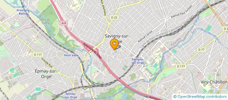 localisation de l'entreprise INVESTISSEMENT INTELLIGENT DURABLE  SAVIGNY-SUR-ORGE