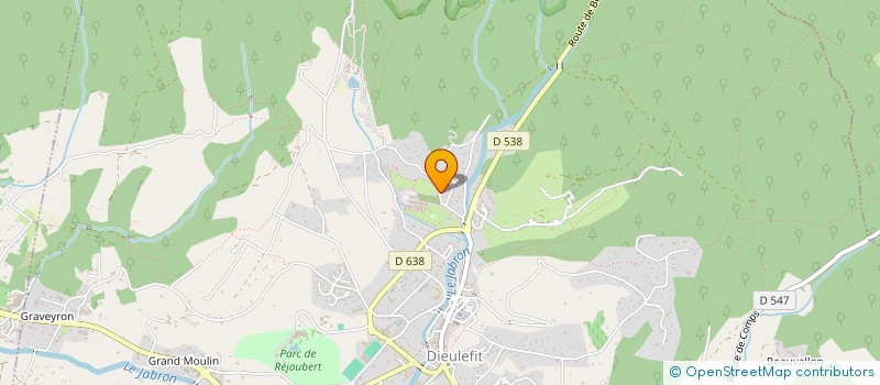 localisation de l'entreprise INVESTISSEMENT PORTEFEUILLE ST MAURICE  DIEULEFIT