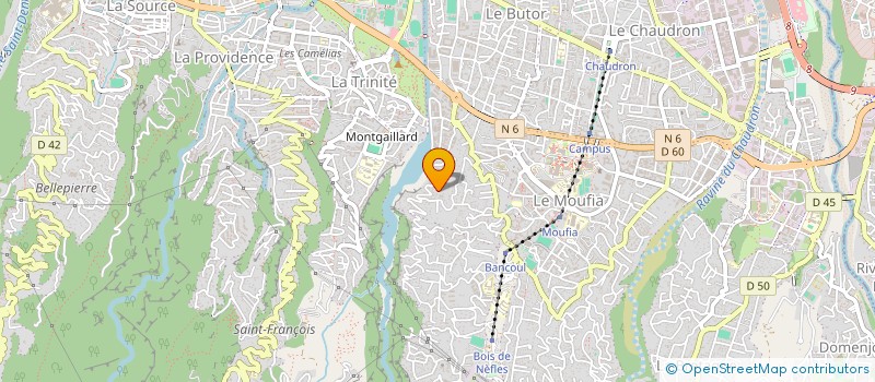 localisation de l'entreprise INVESTISSEMENTS CONSEIL ET SERVICES à SAINT-DENIS