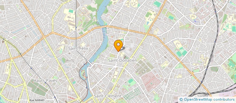 localisation de l'entreprise INVESTISSEMENTS DU BASSIN NANTAIS à NANTES