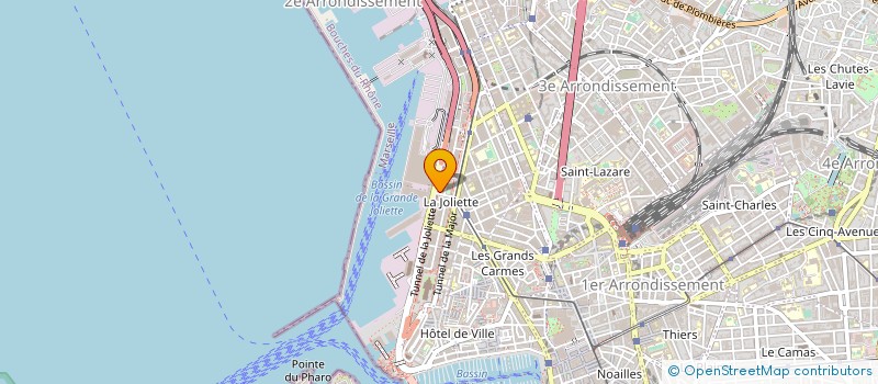 localisation de l'entreprise INVESTISSEMENTS ET SOLUTIONS FINANCIERES à MARSEILLE