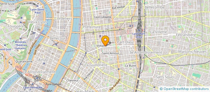 localisation de l'entreprise INVESTISSEMENTS ET SOUTIENT AUX ENTREPRENEURS  LYON