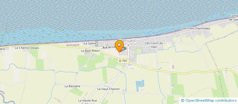 localisation de l'entreprise INVESTISSEMENTS MLS3I  CHERRUEIX