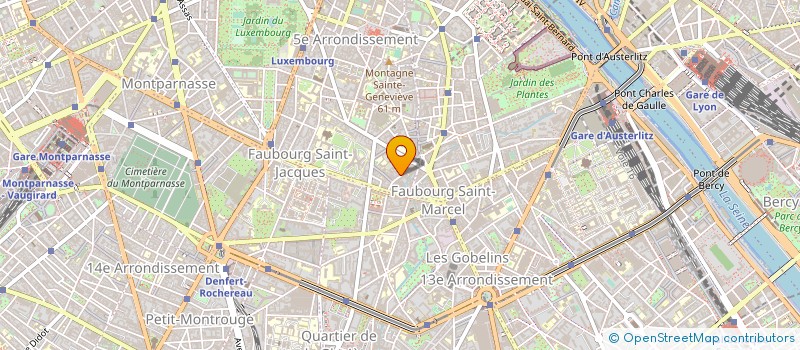 localisation de l'entreprise INVESTISSEMENTS PRESSE REGIONALE à PARIS