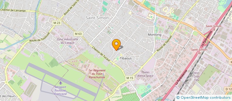 localisation de l'entreprise INVESTISSEURS MAROCAINS DU MONDE  TOULOUSE