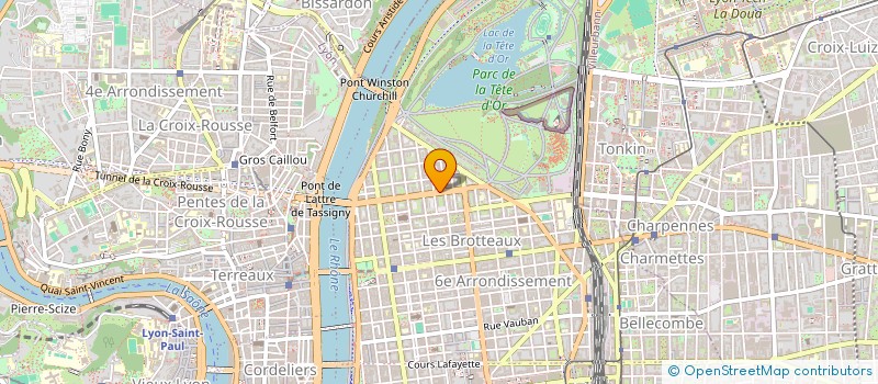 localisation de l'entreprise INVESTISSIMO à LYON