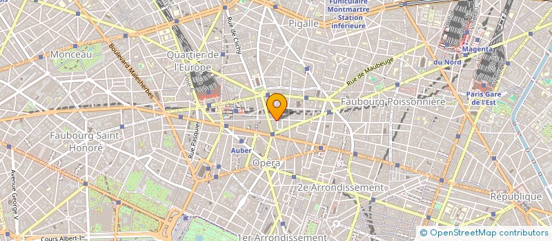 localisation de l'entreprise INVESTIX  PARIS