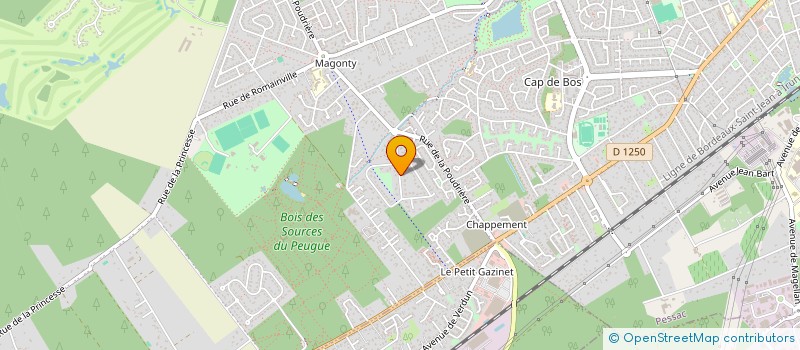 localisation de l'entreprise INVESTMENT & BUSINESS CONSULTING à PESSAC