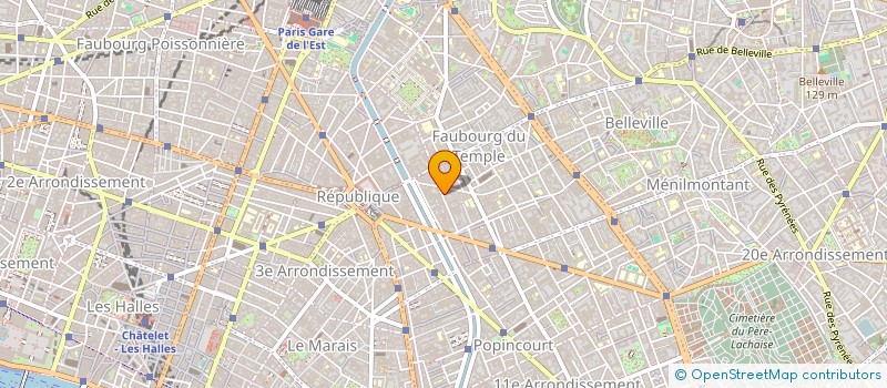 localisation de l'entreprise INVESTMENT DESIGN AND PATRIMONY  PARIS