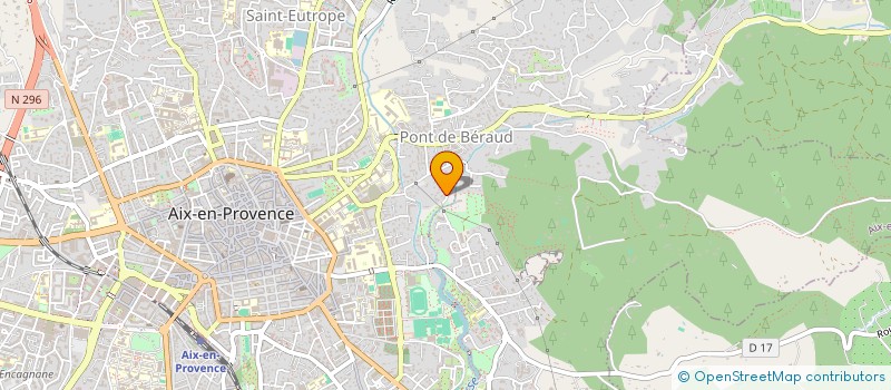 localisation de l'entreprise INVESTMENT HOLDING SOLUTIONS  AIX-EN-PROVENCE