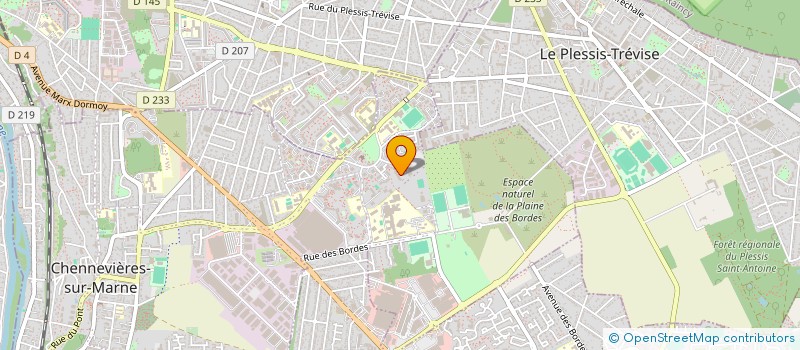 localisation de l'entreprise INVESTMENT PLUS à THIAIS