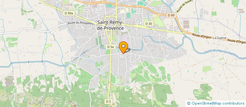 localisation de l'entreprise INVESTO CAPITAL  SAINT-REMY-DE-PROVENCE