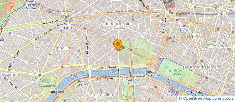 localisation de l'entreprise INVESTONE à PARIS