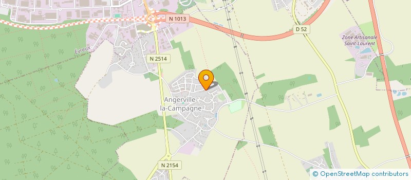 localisation de l'entreprise INVESTONE  ANGERVILLE-LA-CAMPAGNE