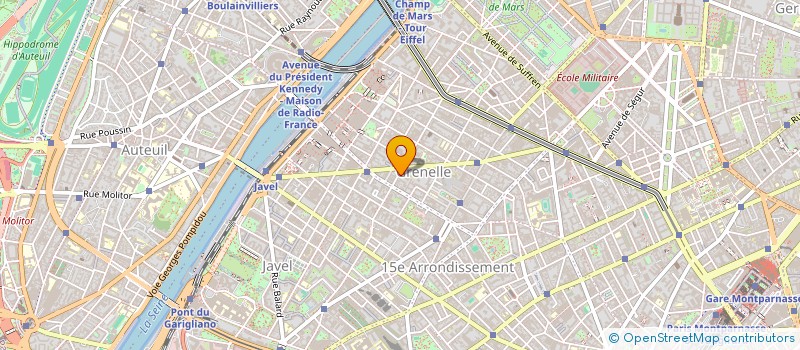 localisation de l'entreprise INVESTONE PARTNERS  PARIS 8