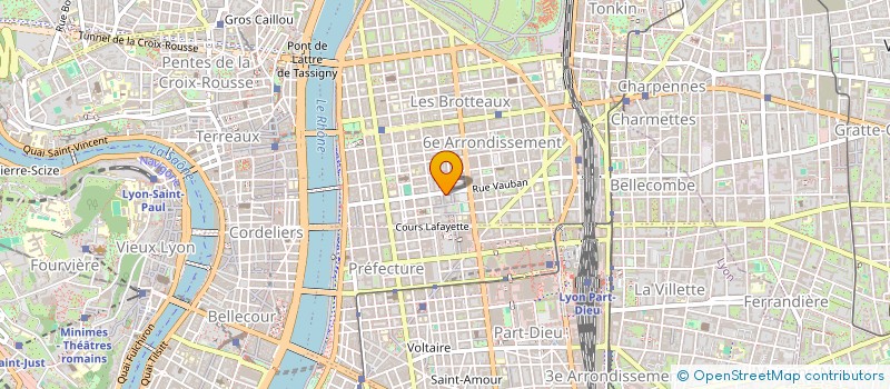 localisation de l'entreprise INVESTOR  LYON