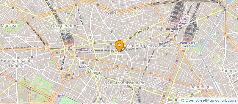 localisation de l'entreprise INVESTOR AGELIA  PARIS