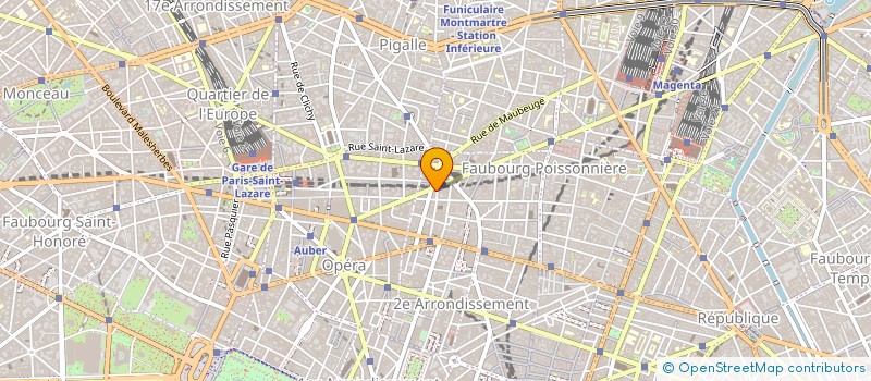 localisation de l'entreprise INVESTOR AGELIA GESTION  PARIS