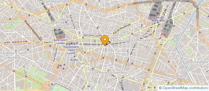 localisation de l'entreprise INVESTOR AGELIA GESTION-CHAMBERY 1 à PARIS