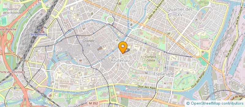 localisation de l'entreprise INVESTORSCLUB4 - CYGNES  STRASBOURG