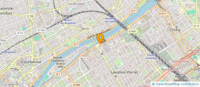 localisation de l'entreprise INVESTORX DEAL 5 à LEVALLOIS-PERRET