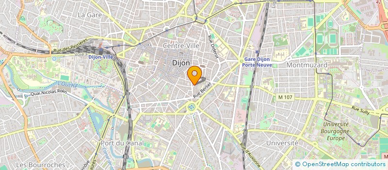 localisation de l'entreprise INVESTSI  DIJON