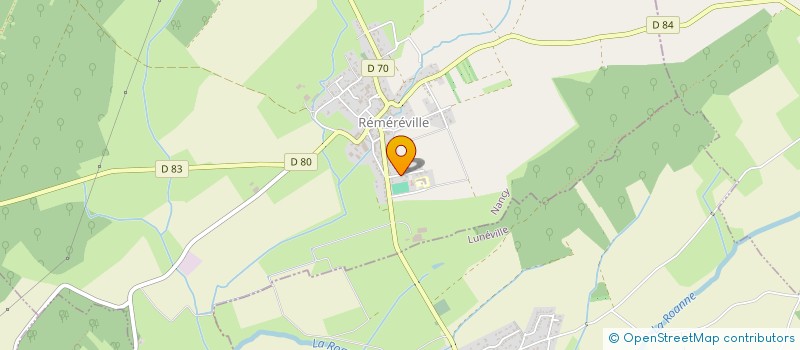 localisation de l'entreprise INVESTUS  REMEREVILLE