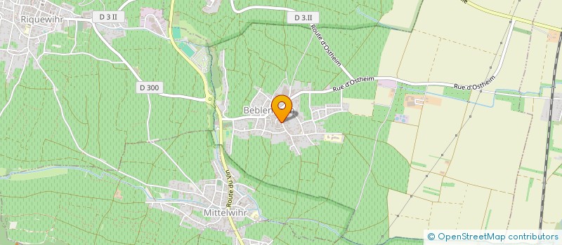 localisation de l'entreprise INVESTWIN  BEBLENHEIM