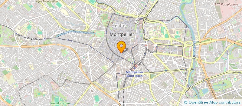 localisation de l'entreprise INVESTYMO à MONTPELLIER
