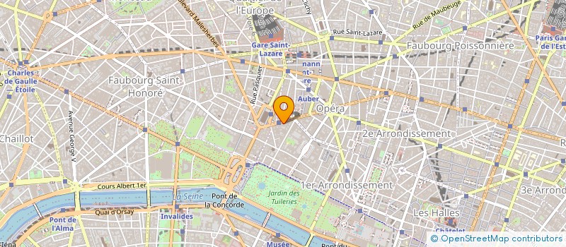 localisation de l'entreprise INVEX MONTEVRAIN  PARIS