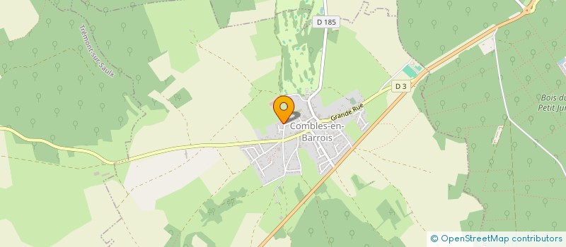 localisation de l'entreprise INVEXSTO à COMBLES-EN-BARROIS