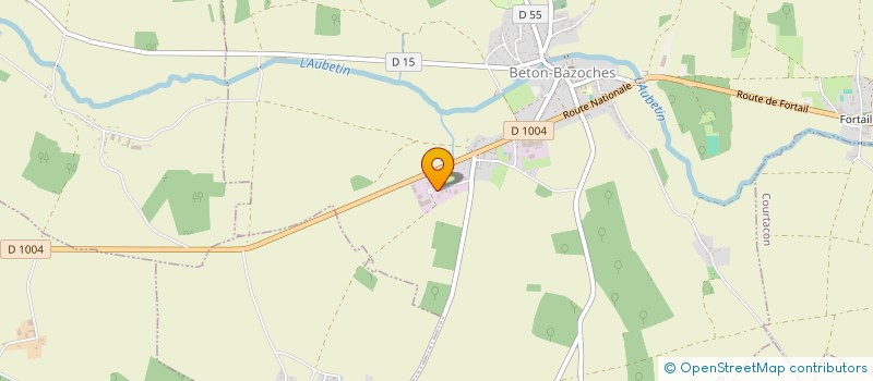 localisation de l'entreprise INVIA TRAVAUX PUBLICS  BOBIGNY