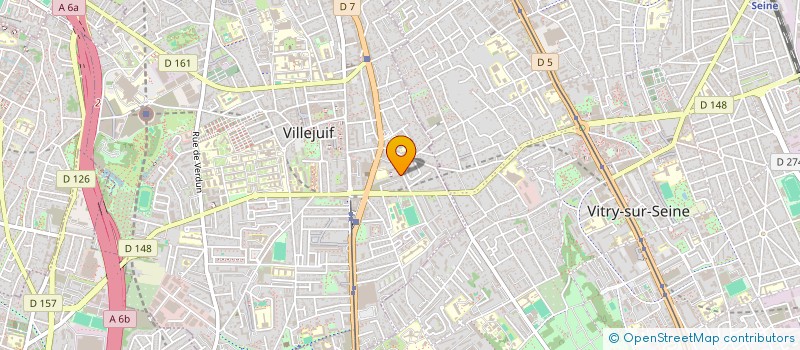 localisation de l'entreprise INVICTA ECOM à VILLEJUIF