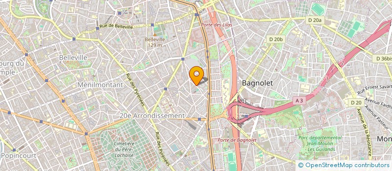 localisation de l'entreprise INVICTO  PARIS