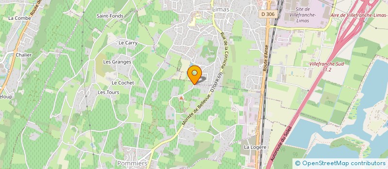 localisation de l'entreprise INVICTUS à POMMIERS
