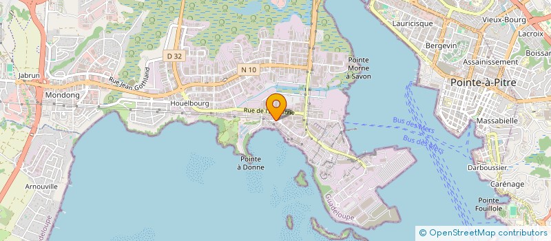 localisation de l'entreprise INVICTUS CAPITAL  BAIE-MAHAULT