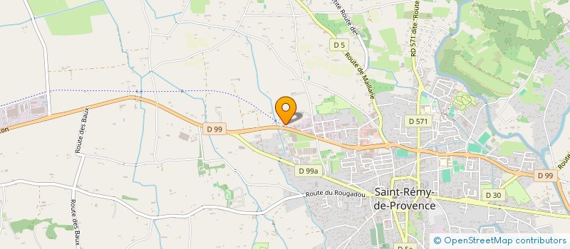 localisation de l'entreprise INVICTUS CAPITAL DEVELOPPEMENT  ST REMY DE PROVENCE