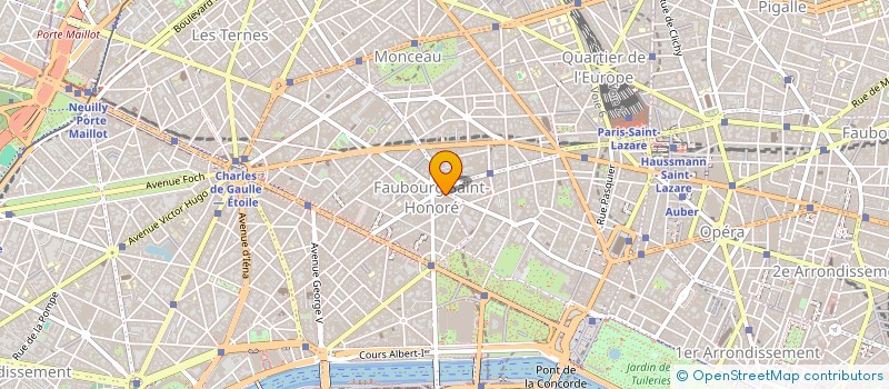 localisation de l'entreprise INVICTUS-OR  PARIS