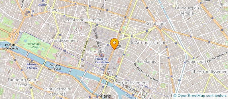 localisation de l'entreprise INVICTUS PROTECT  PARIS