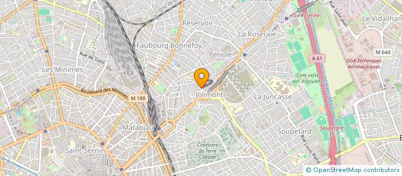 localisation de l'entreprise INVIDIA à TOULOUSE