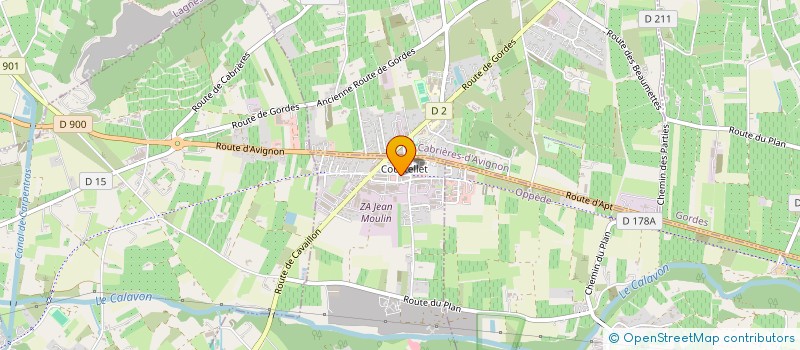 localisation de l'entreprise INVIDIA  MAUBEC