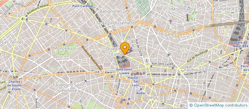 localisation de l'entreprise INVIFLAM  PARIS