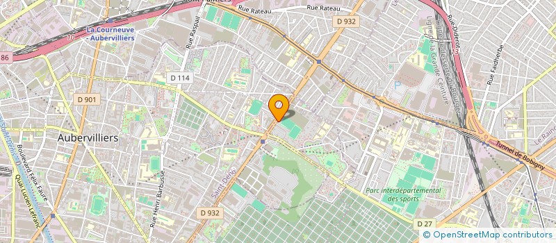 localisation de l'entreprise INVINCIBLE CAR VIP  PANTIN