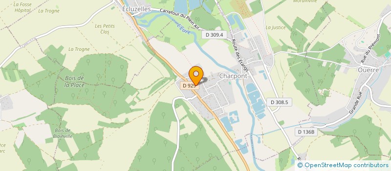 localisation de l'entreprise INVINSCTUS à CHARPONT
